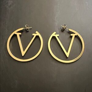 Earrings | New Gold Tone Fashion Earrings